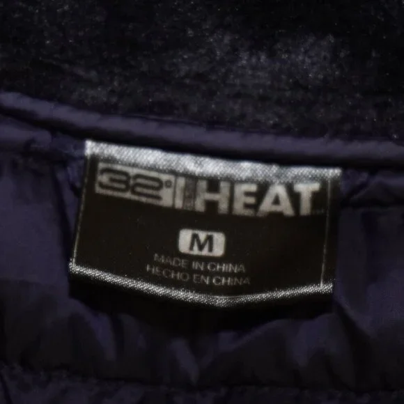 32 Degrees Down Featherweight Insulated Puffer Packable Jacket Women's M - Picture 8 of 13